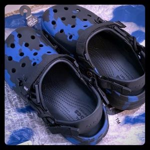 Post Malone X Crocs Duet Max Clog Size W7/M5